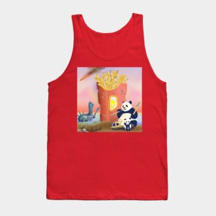 Pandamonium Tank Top